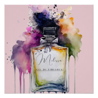 Chic Eau De Fabulous Customisé Aquarelle Parfum
