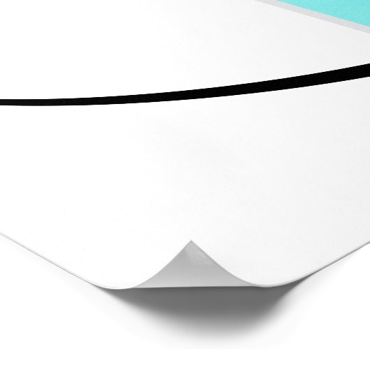 Poster Chic Graduation Script Arch Photo (Coin)