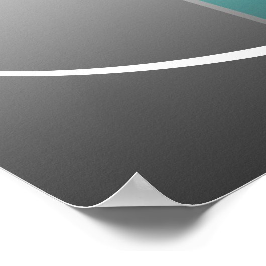 Poster Chic Graduation Script Arch Photo (Coin)