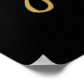 Poster Chic Hand Lettered I have Found the One Sign (Coin)