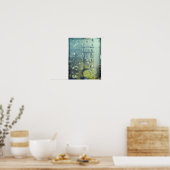 Poster chic industriel (Cuisine)