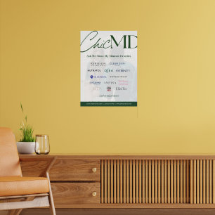 Poster Chic MD