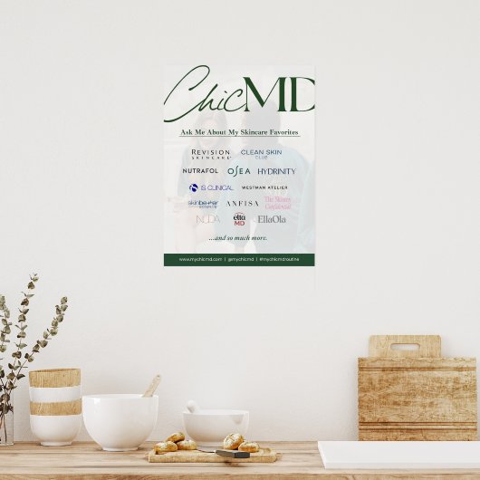 Poster Chic MD (Cuisine)