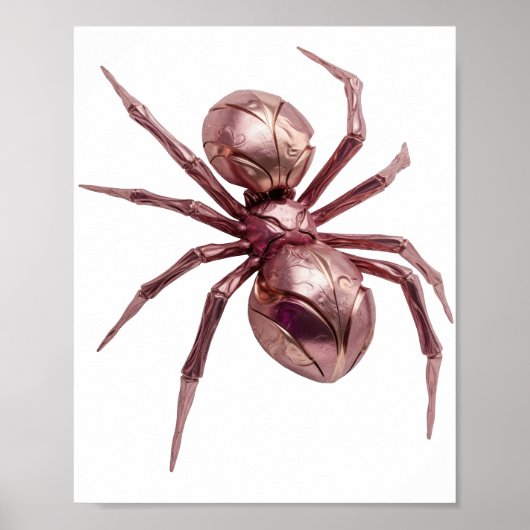 Poster Chic Silver ART ABSTRAIT Dessin Abstrait v2 (Devant)
