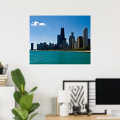 Poster Chicago (Bureau à domicile)