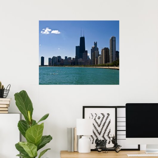 Poster Chicago (Bureau à domicile)