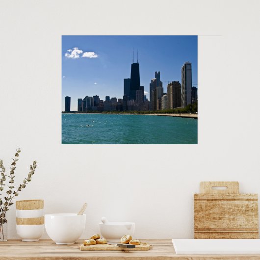 Poster Chicago (Cuisine)