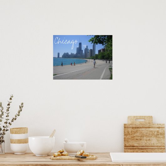 Poster Chicago (Cuisine)