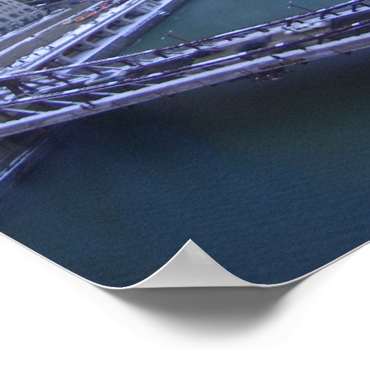 Poster Chicago (Coin)