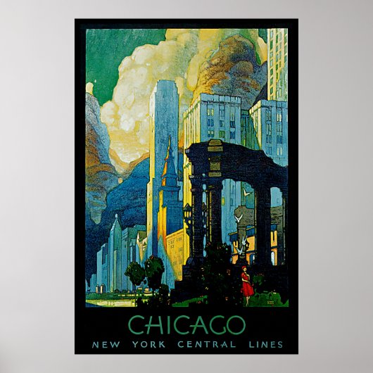 Poster Chicago (Devant)