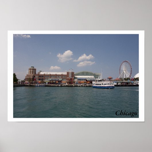 Poster Chicago (Devant)