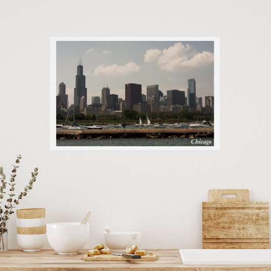 Poster Chicago (Cuisine)