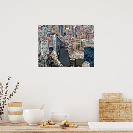 Poster Chicago (Cuisine)