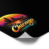 Poster Chicago (Coin)