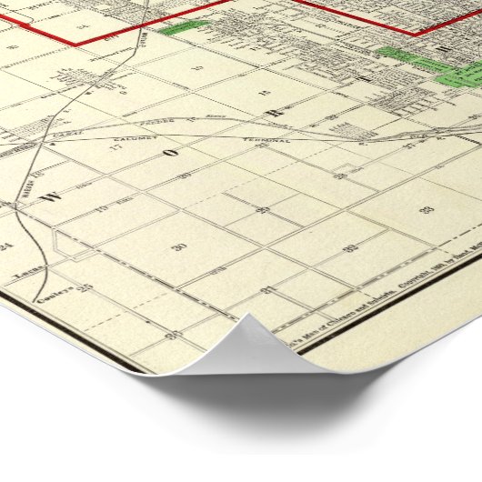 Poster Chicago (Coin)