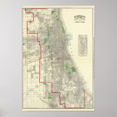 Poster Chicago (Devant)