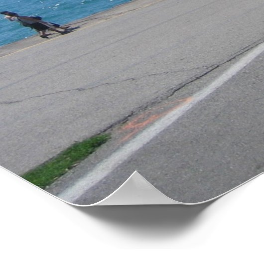 Poster Chicago (Coin)