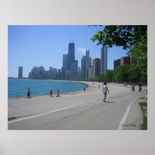 Poster Chicago (Devant)