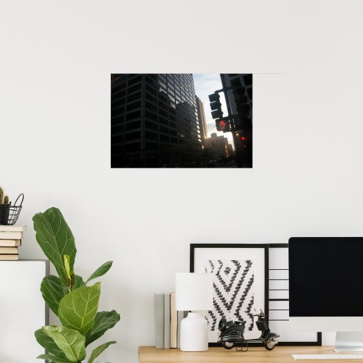 Poster Chicago (Bureau à domicile)