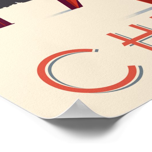 Poster Chicago ! (Coin)