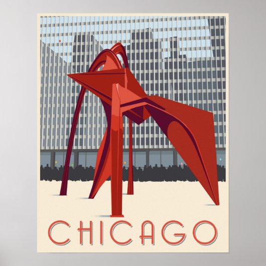 Poster Chicago ! (Devant)