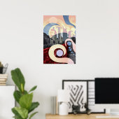 Poster Chicago (Bureau à domicile)