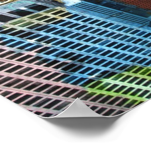 Poster Chicago (Coin)