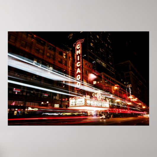 Poster Chicago (Devant)