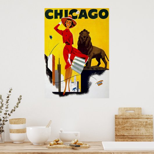 Poster Chicago (Cuisine)