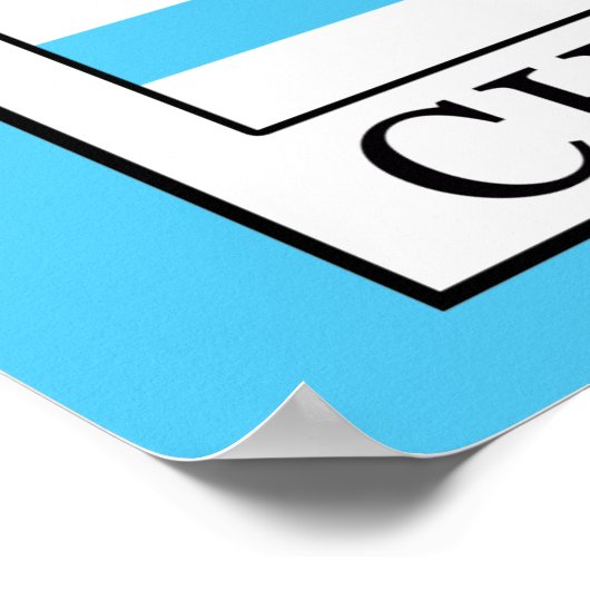 Poster Chicago (Coin)