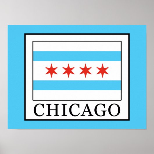 Poster Chicago (Devant)