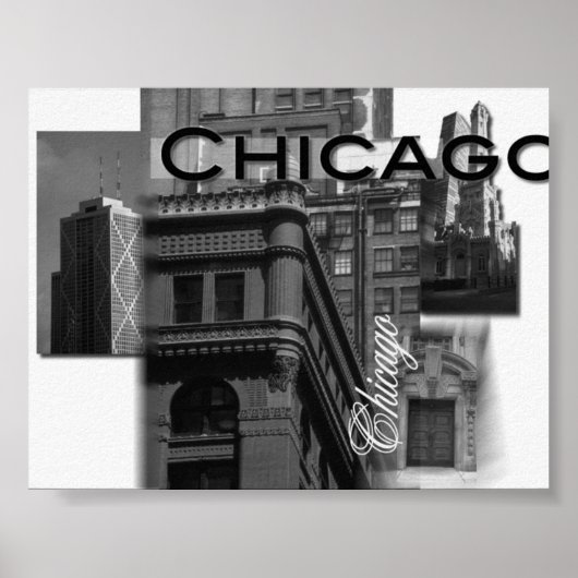 Poster Chicago (Devant)
