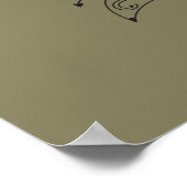 Poster Chicago 1837 Vintage (Coin)