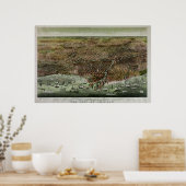 Poster Chicago 1892 (Cuisine)