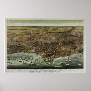 Poster Chicago 1892