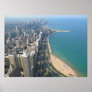 Poster Chicago 360 États-Unis