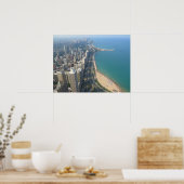 Poster Chicago 360 USA (Cuisine)