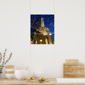 Poster Chicago à Noël (Cuisine)