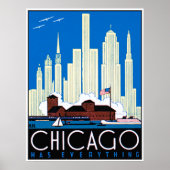 Poster Chicago a tout (Devant)