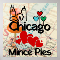 Chicago aime Mince Pies Cityscape
