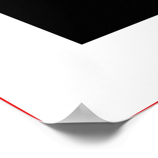 Poster Chicago années 1920 - passpartout (Coin)