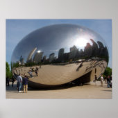 Poster Chicago Bean (Devant)