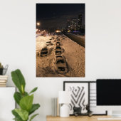 Poster Chicago Blizzard 2011 (Bureau à domicile)