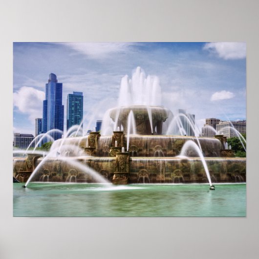 Poster Chicago Buckingham (Devant)