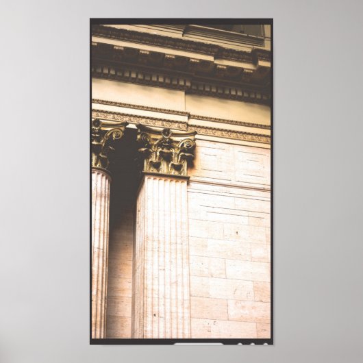 Poster Chicago Cityscape 5 (Devant)