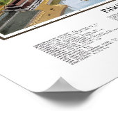 Poster Chicago Columbian Expo, IL Panoramic Map - 1893 (Coin)