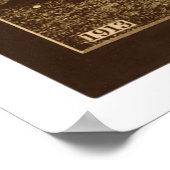 Poster Chicago Cubs Baseball 1913 (Coin)