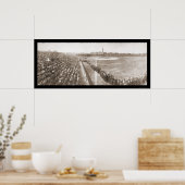 Poster Chicago Cubs Baseball Photo 1904 (Cuisine)