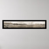 Poster Chicago Cubs Baseball Photo 1908 (Devant)