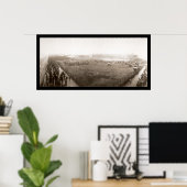 Poster Chicago Cubs Photo 1907 (Bureau à domicile)